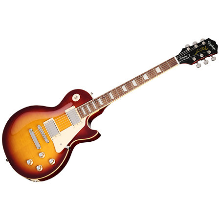 Pack Les Paul Standard 60s Figured Iced Tea Burst + Housse + DSL5C Combo + Câble Jack Mâle Mono Epiphone