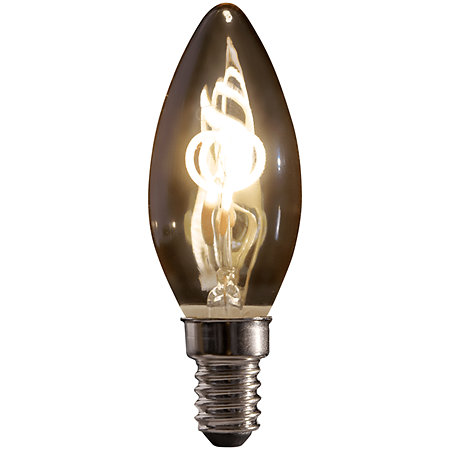 Showgear LED Filament Candle Bulb B10