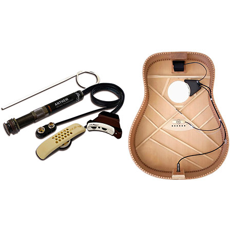 GPCE Inception M2 Maple Gloss 2025 + Etui Martin Guitars