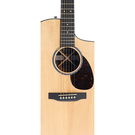 SC-10E-Spruce + Housse Martin Guitars