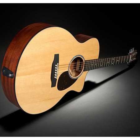 SC-10E-Spruce + Housse Martin Guitars