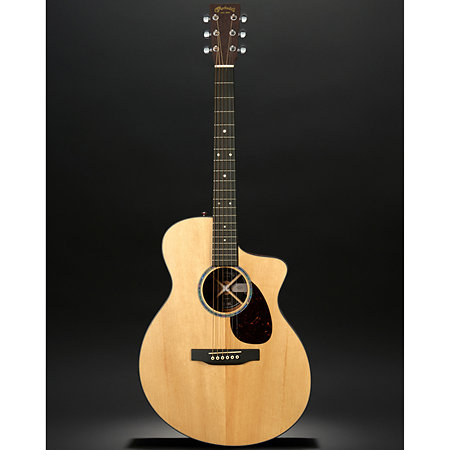 SC-10E-Spruce + Housse Martin Guitars