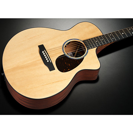 SC-10E-Spruce + Housse Martin Guitars
