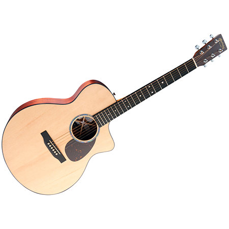 SC-10E-Spruce + Housse Martin Guitars