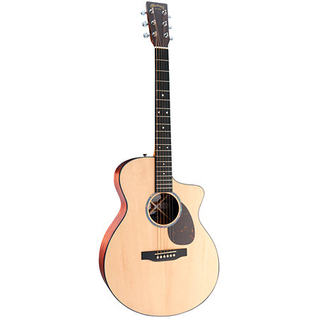 SC-10E-Spruce + Housse Martin Guitars