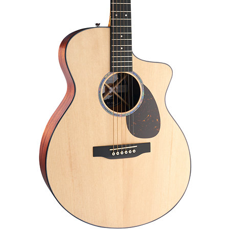 SC-10E-Spruce + Housse Martin Guitars