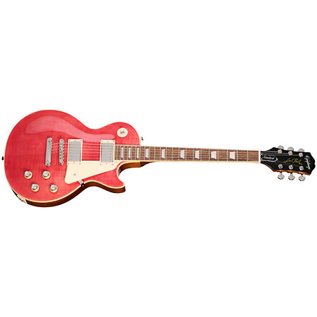 Pack Les Paul Standard 60s Figured Fuchsia + Housse + DSL5C Combo + Câble Jack Mâle Mono Epiphone