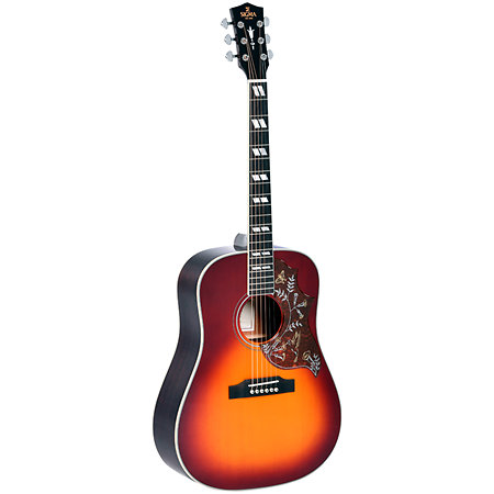 SG SDM-SG5 Autumn Burst Sigma Guitars