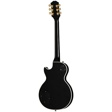 Pack Les Paul Custom Ebony + Housse + DSL5C Combo + Câble Jack Mâle Mono Epiphone