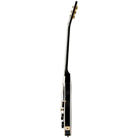 Pack Les Paul Custom Ebony + Housse + DSL5C Combo + Câble Jack Mâle Mono Epiphone