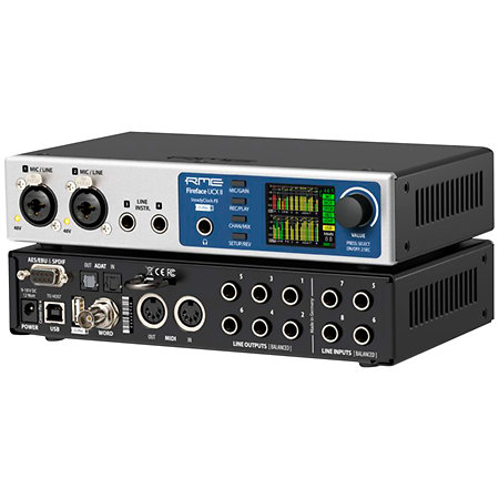 Pack Fireface UCX II + Enceinte Rokit RP7 G5 (la paire) Rme