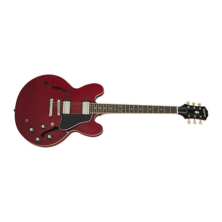 Pack ES-335 Cherry + DSL5C Combo + Câble Jack Mâle Mono Epiphone