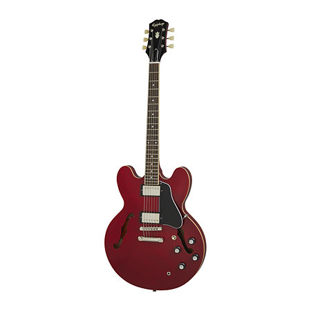 Pack ES-335 Cherry + DSL5C Combo + Câble Jack Mâle Mono Epiphone