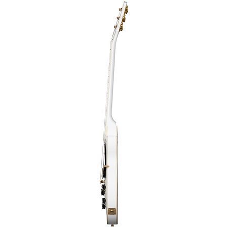 Pack Les Paul Custom Alpine White Inspired By Gibson Custom + DSL5C Combo + Câble Jack Mâle Mono Epiphone