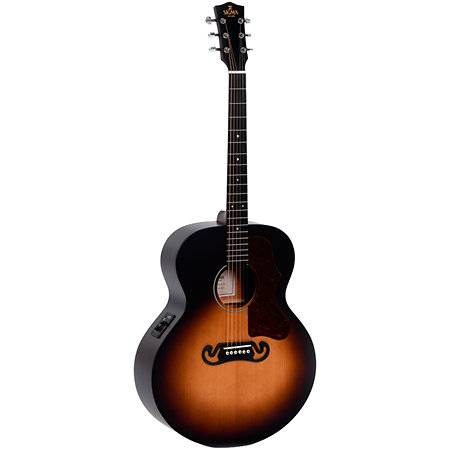 GJM-SGE Vintage Sunburst Sigma Guitars