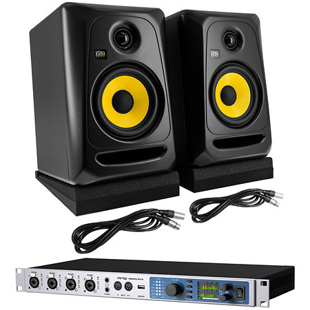 Rme Pack Fireface UFX III + Enceinte Classic 5 G3 (la paire)