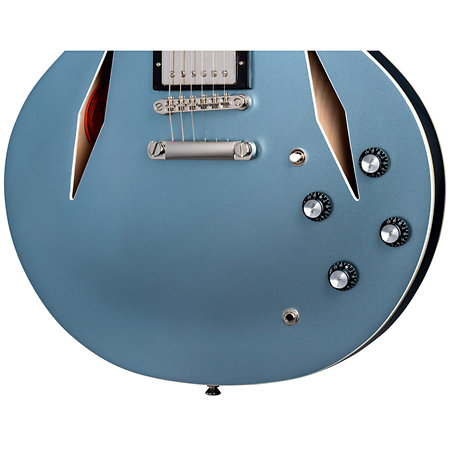 Epiphone Pack DG-335 Dave Grohl Signature + Etui + DSL5C Combo + Câble Jack Mâle Mono