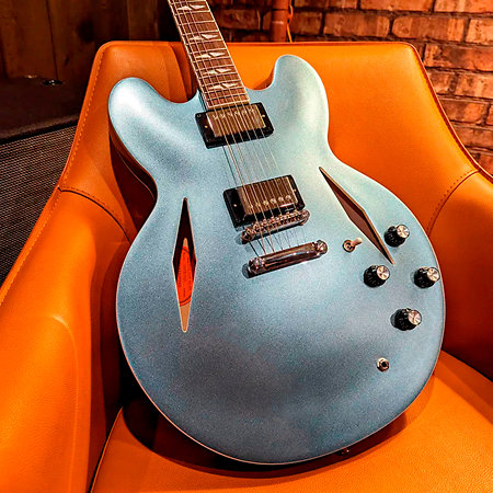 Pack DG-335 Dave Grohl Signature + Etui + DSL5C Combo + Câble Jack Mâle Mono Epiphone