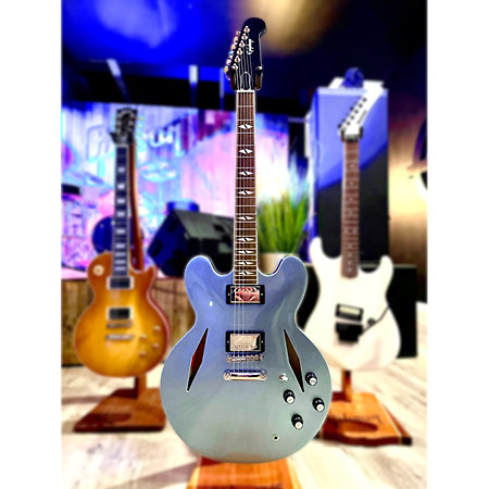 Pack DG-335 Dave Grohl Signature + Etui + DSL5C Combo + Câble Jack Mâle Mono Epiphone