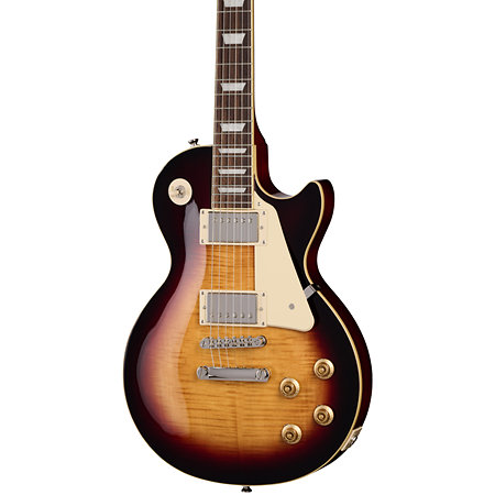Pack Les Paul Standard 50s Figured Bourbon Burst + Housse + DSL5C Combo + Câble Jack Mâle Mono Epiphone