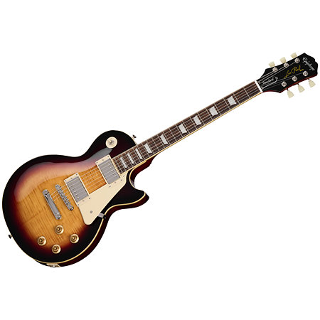 Pack Les Paul Standard 50s Figured Bourbon Burst + Housse + DSL5C Combo + Câble Jack Mâle Mono Epiphone