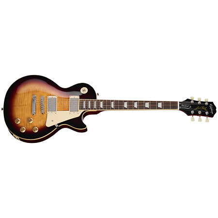 Pack Les Paul Standard 50s Figured Bourbon Burst + Housse + DSL5C Combo + Câble Jack Mâle Mono Epiphone