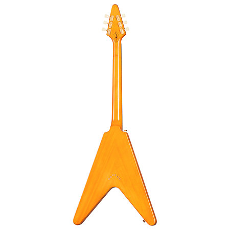 Pack 1958 Korina Flying V White Pickguard Aged Natural + DSL5C Combo + Câble Jack Mâle Mono Epiphone