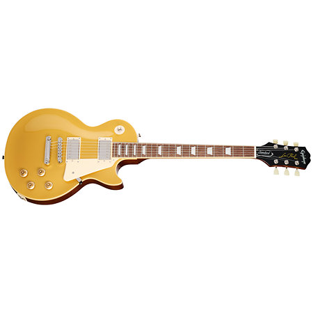 Pack Les Paul Standard 50s Goldtop + Housse + DSL5C Combo + Câble Jack Mâle Mono Epiphone