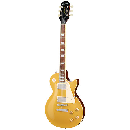 Pack Les Paul Standard 50s Goldtop + Housse + DSL5C Combo + Câble Jack Mâle Mono Epiphone