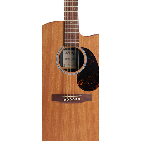 OMC-X2E Ziricote Special + Housse Martin Guitars