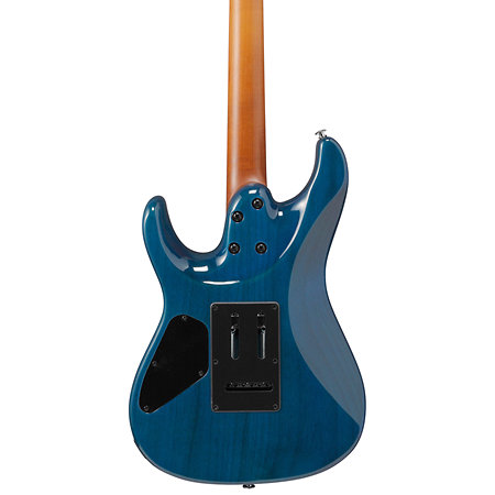 Pack AZ24S1F-TXB Standard Transparent Turquoise Burst + DSL5C Combo + Câble Jack Mâle Mono Ibanez