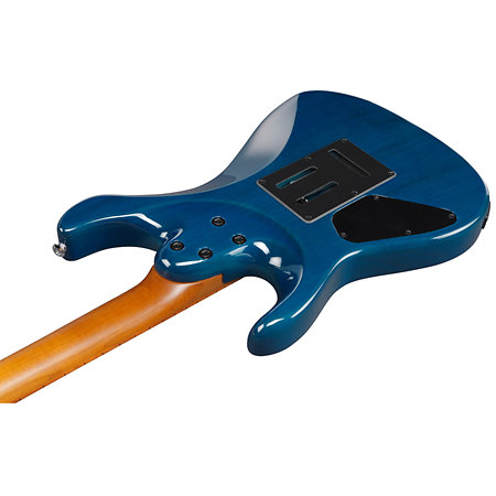 Pack AZ24S1F-TXB Standard Transparent Turquoise Burst + DSL5C Combo + Câble Jack Mâle Mono Ibanez