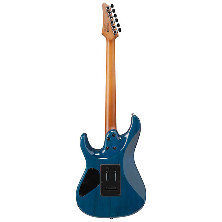 Pack AZ24S1F-TXB Standard Transparent Turquoise Burst + DSL5C Combo + Câble Jack Mâle Mono Ibanez