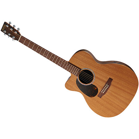 OMC-X2E Ziricote Special Gaucher + Housse Martin Guitars
