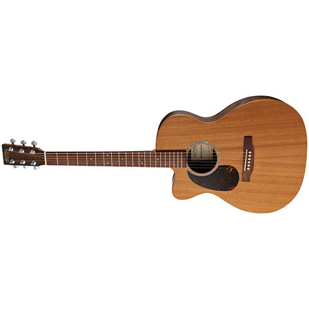 OMC-X2E Ziricote Special Gaucher + Housse Martin Guitars