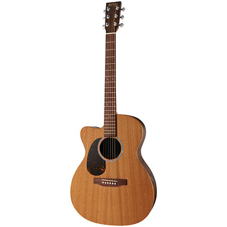 OMC-X2E Ziricote Special Gaucher + Housse Martin Guitars