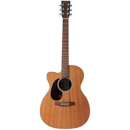 OMC-X2E Ziricote Special Gaucher + Housse Martin Guitars