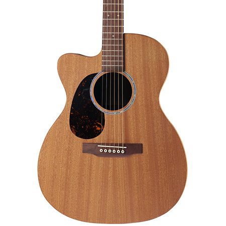 OMC-X2E Ziricote Special Gaucher + Housse Martin Guitars