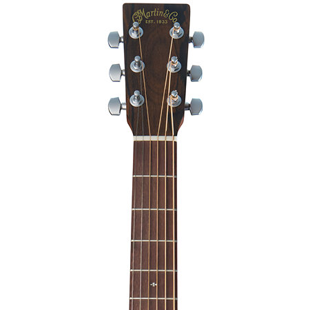 OMC-X2E Ziricote Special Gaucher + Housse Martin Guitars