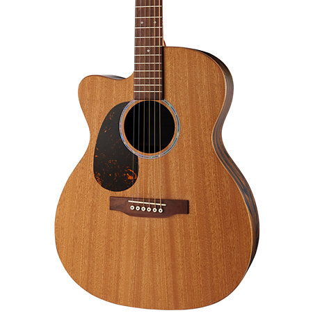 OMC-X2E Ziricote Special Gaucher + Housse Martin Guitars