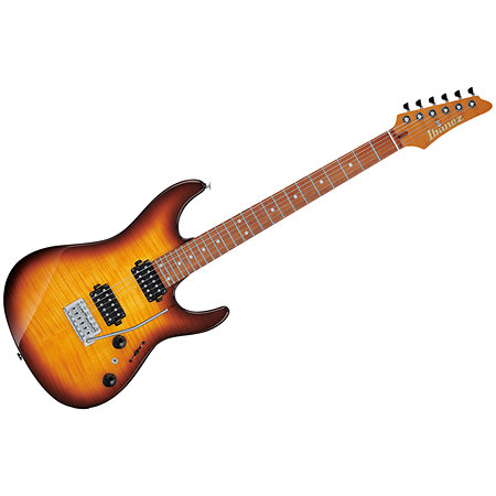 Pack AZ24S1F-VLS Standard Violin Sunburst + DSL5C Combo + Câble Jack Mâle Mono Ibanez
