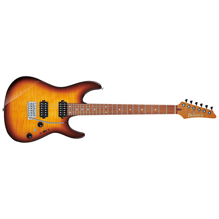 Pack AZ24S1F-VLS Standard Violin Sunburst + DSL5C Combo + Câble Jack Mâle Mono Ibanez