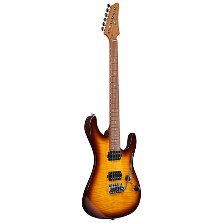 Pack AZ24S1F-VLS Standard Violin Sunburst + DSL5C Combo + Câble Jack Mâle Mono Ibanez