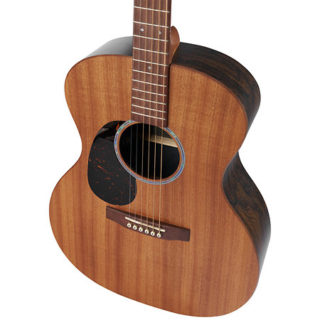 GP-X2E Ziricote Special Gaucher + Housse Martin Guitars