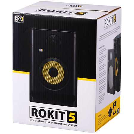 Pack Fireface UFX III + Enceinte Rokit RP5 G5 (la paire) Rme