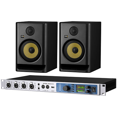 Rme Pack Fireface UFX III + Rokit RP7 G5 (la paire)