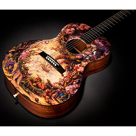 00L Oliver Julie Heffernan LTD + Housse Martin Guitars
