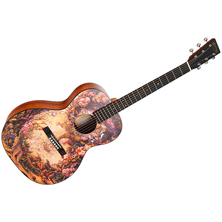 00L Oliver Julie Heffernan LTD + Housse Martin Guitars