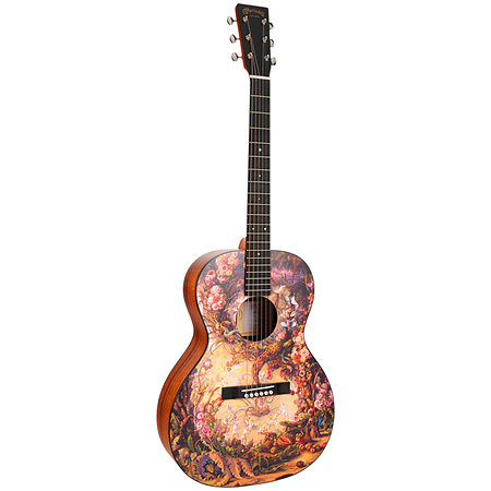 00L Oliver Julie Heffernan LTD + Housse Martin Guitars