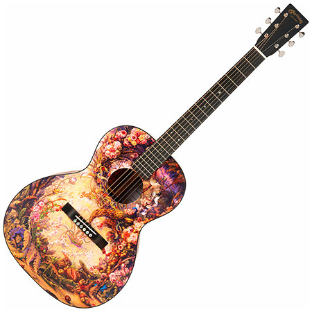 00L Oliver Julie Heffernan LTD + Housse Martin Guitars